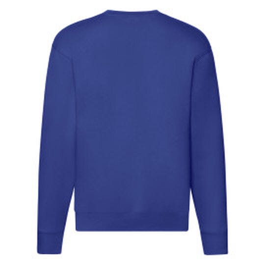 Fruit Of The Loom 62154 FOTL Mens Premium Set In Sweat - Royal