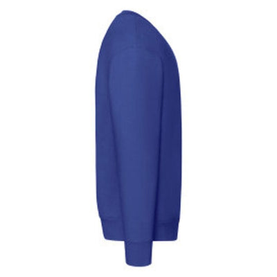 Fruit Of The Loom 62154 FOTL Mens Premium Set In Sweat - Royal