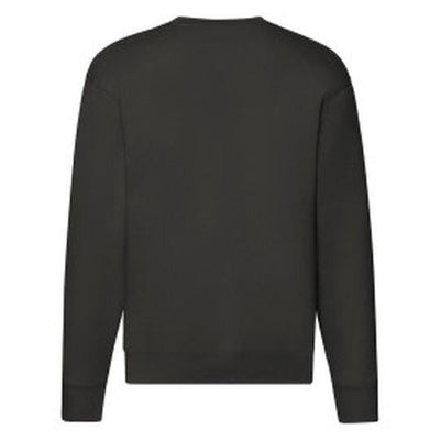 Fruit Of The Loom 62154 FOTL Mens Premium Set In Sweat - Charcoal