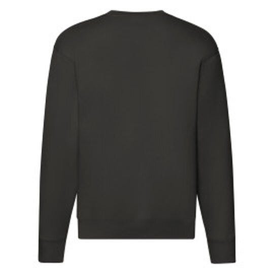 Fruit Of The Loom 62154 FOTL Mens Premium Set In Sweat - Charcoal