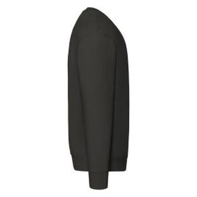Fruit Of The Loom 62154 FOTL Mens Premium Set In Sweat - Charcoal