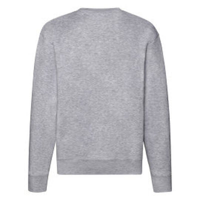 Fruit Of The Loom 62154 FOTL Mens Premium Set In Sweat - Heather Grey