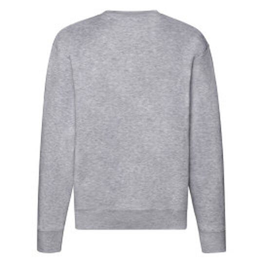 Fruit Of The Loom 62154 FOTL Mens Premium Set In Sweat - Heather Grey