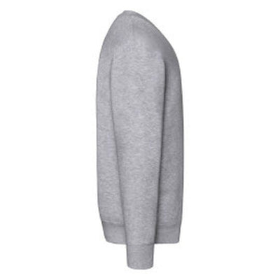 Fruit Of The Loom 62154 FOTL Mens Premium Set In Sweat - Heather Grey
