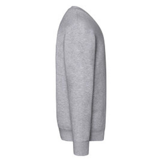 Fruit Of The Loom 62154 FOTL Mens Premium Set In Sweat - Heather Grey