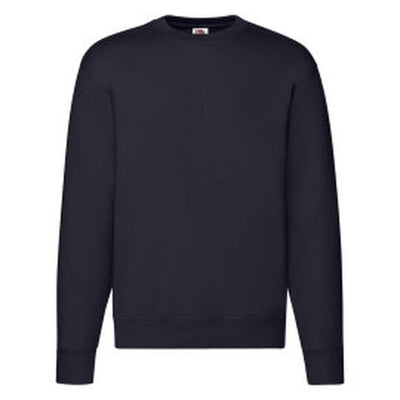 Fruit Of The Loom 62154 FOTL Mens Premium Set In Sweat - Deep Navy