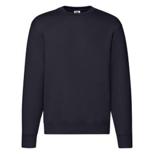 Fruit Of The Loom 62154 FOTL Mens Premium Set In Sweat - Deep Navy