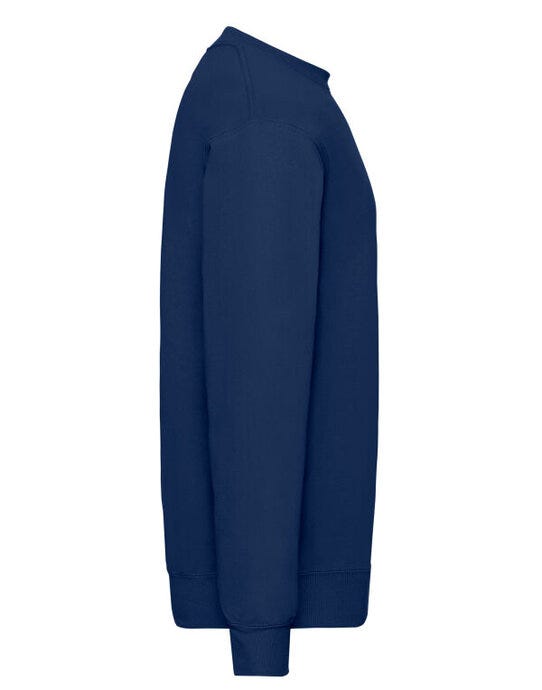 Fruit Of The Loom 62202 FOTL Mens Classic Set-In Sweat - Navy Blue