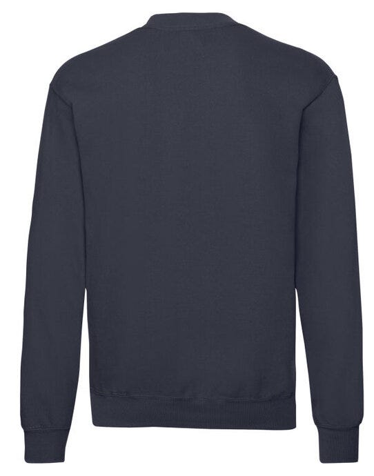 Fruit Of The Loom 62202 FOTL Mens Classic Set-In Sweat - Deep Navy