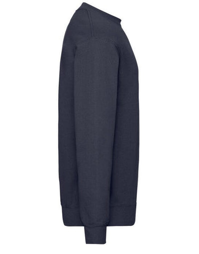 Fruit Of The Loom 62202 FOTL Mens Classic Set-In Sweat - Deep Navy