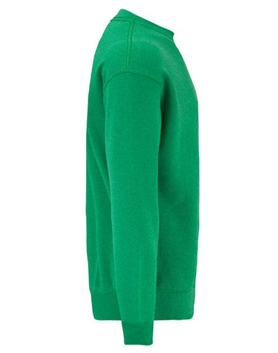 Fruit Of The Loom 62202 FOTL Mens Classic Set-In Sweat - Retro Heather Green
