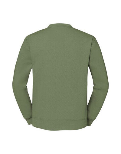 Fruit Of The Loom 62202 FOTL Mens Classic Set-In Sweat - Classic Olive