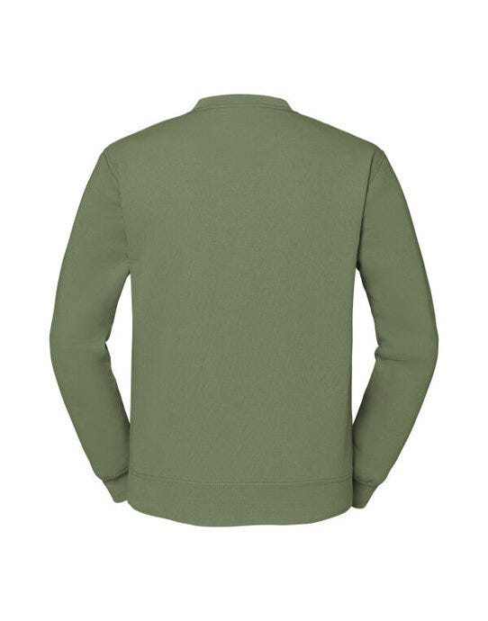 Fruit Of The Loom 62202 FOTL Mens Classic Set-In Sweat - Classic Olive