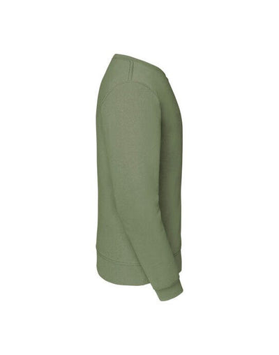 Fruit Of The Loom 62202 FOTL Mens Classic Set-In Sweat - Classic Olive