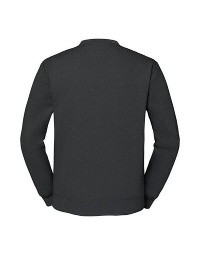 Fruit Of The Loom 62202 FOTL Mens Classic Set-In Sweat - Light Graphite