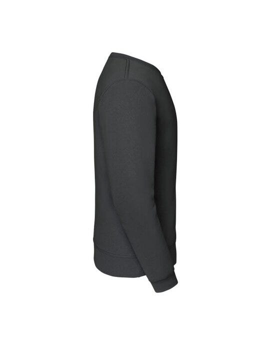 Fruit Of The Loom 62202 FOTL Mens Classic Set-In Sweat - Light Graphite