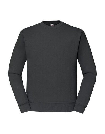 Fruit Of The Loom 62202 FOTL Mens Classic Set-In Sweat - Light Graphite