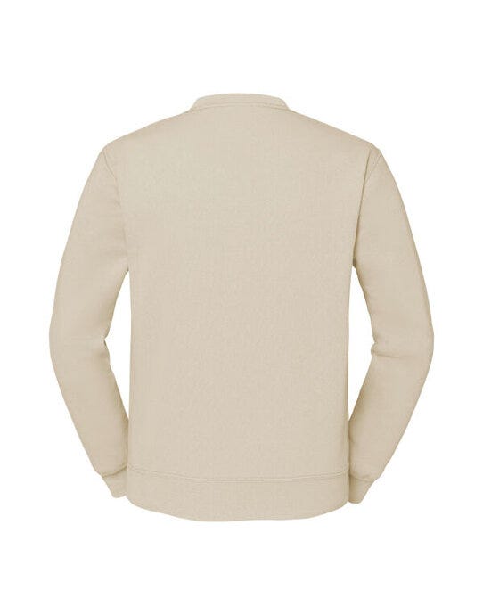 Fruit Of The Loom 62202 FOTL Mens Classic Set-In Sweat - Natural