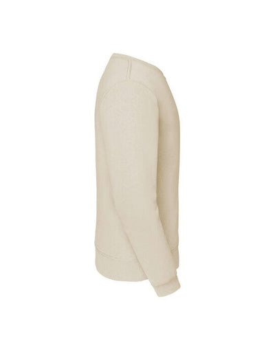 Fruit Of The Loom 62202 FOTL Mens Classic Set-In Sweat - Natural
