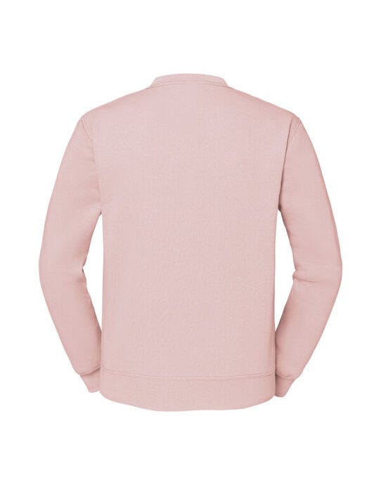 Fruit Of The Loom 62202 FOTL Mens Classic Set-In Sweat - Powder Rose