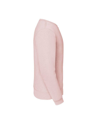 Fruit Of The Loom 62202 FOTL Mens Classic Set-In Sweat - Powder Rose