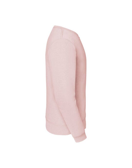 Fruit Of The Loom 62202 FOTL Mens Classic Set-In Sweat - Powder Rose