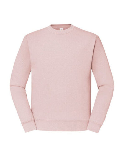 Fruit Of The Loom 62202 FOTL Mens Classic Set-In Sweat - Powder Rose