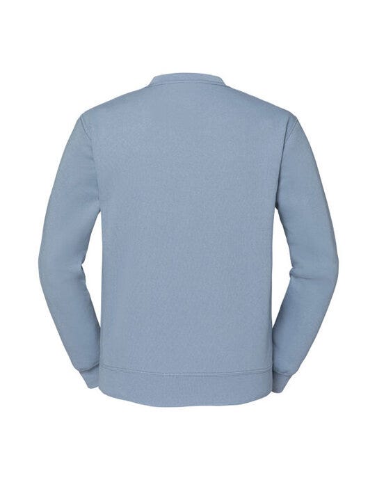Fruit Of The Loom 62202 FOTL Mens Classic Set-In Sweat - Mineral Blue