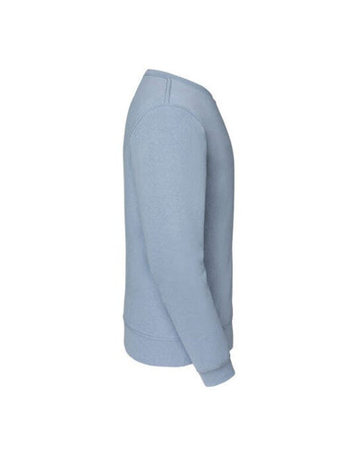 Fruit Of The Loom 62202 FOTL Mens Classic Set-In Sweat - Mineral Blue