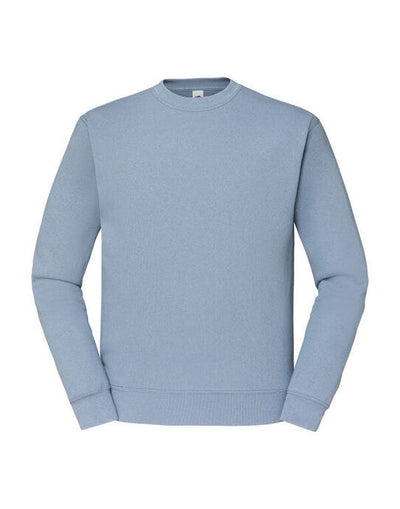 Fruit Of The Loom 62202 FOTL Mens Classic Set-In Sweat - Mineral Blue