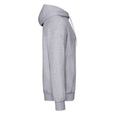 Fruit Of The Loom 62208 FOTL Mens Classic Hooded Sweat - Heather Grey