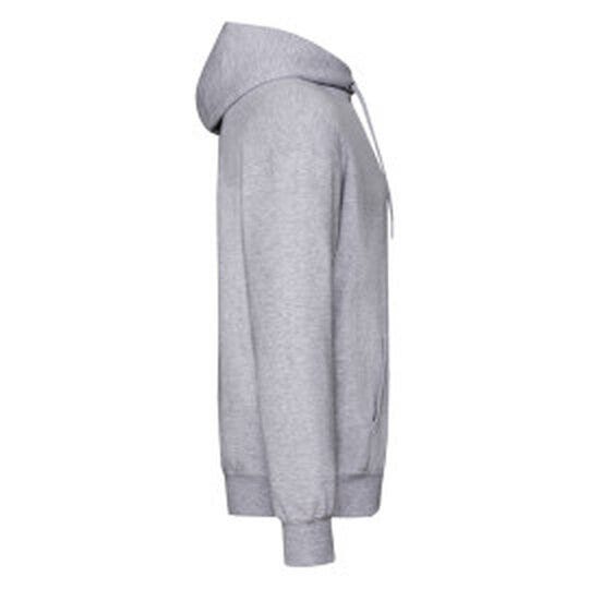 Fruit Of The Loom 62208 FOTL Mens Classic Hooded Sweat - Heather Grey