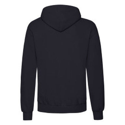 Fruit Of The Loom 62208 FOTL Mens Classic Hooded Sweat - Deep Navy