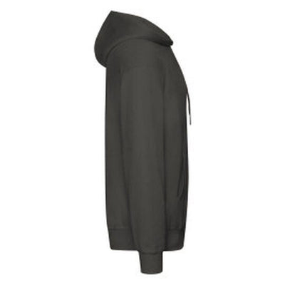 Fruit Of The Loom 62208 FOTL Mens Classic Hooded Sweat - Light Graphite