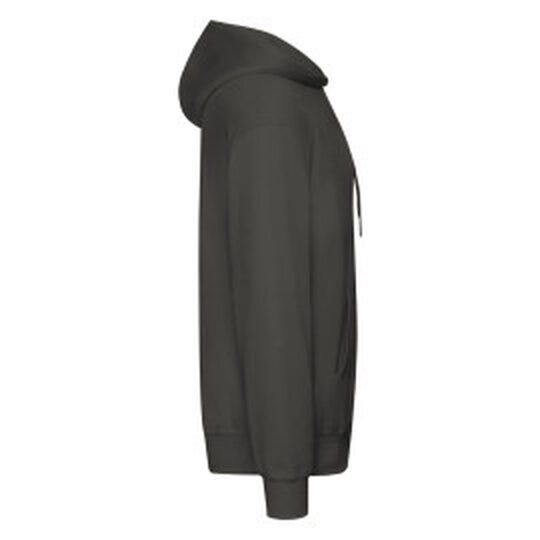 Fruit Of The Loom 62208 FOTL Mens Classic Hooded Sweat - Light Graphite
