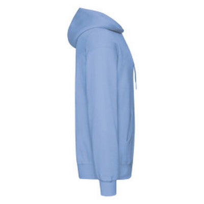 Fruit Of The Loom 62208 FOTL Mens Classic Hooded Sweat - Sky Blue