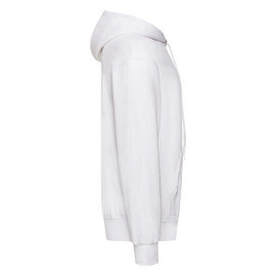 Fruit Of The Loom 62208 FOTL Mens Classic Hooded Sweat - White