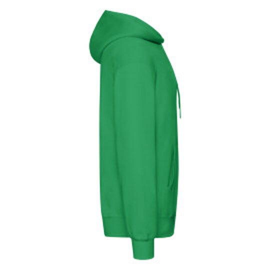 Fruit Of The Loom 62208 FOTL Mens Classic Hooded Sweat - Kelly Green