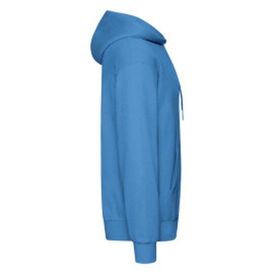 Fruit Of The Loom 62208 FOTL Mens Classic Hooded Sweat - Azure Blue