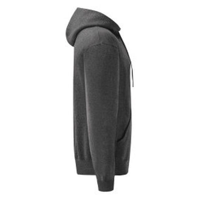 Fruit Of The Loom 62208 FOTL Mens Classic Hooded Sweat - Dark Heather