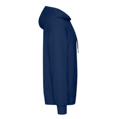 Fruit Of The Loom 62208 FOTL Mens Classic Hooded Sweat - Navy Blue