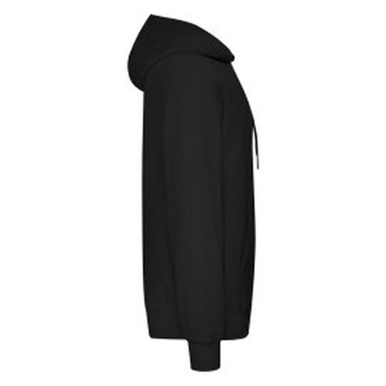 Fruit Of The Loom 62208 FOTL Mens Classic Hooded Sweat - Black
