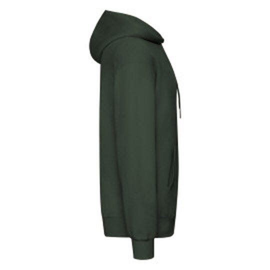 Fruit Of The Loom 62208 FOTL Mens Classic Hooded Sweat - Bottle Green