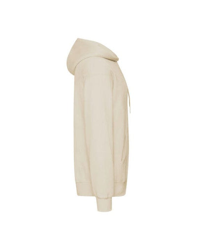 Fruit Of The Loom 62208 FOTL Mens Classic Hooded Sweat - Natural
