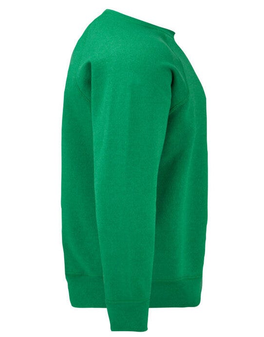 Fruit Of The Loom 62216 FOTL Mens Classic Raglan Sweat - Retro Heather Green