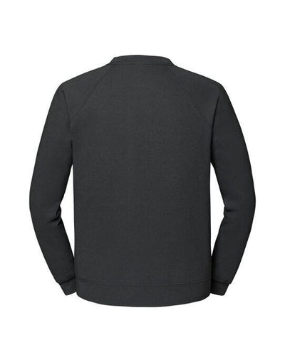 Fruit Of The Loom 62216 FOTL Mens Classic Raglan Sweat - Light Graphite