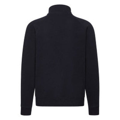 Fruit Of The Loom 62228 FOTL Mens Premium Sweat Jacket - Deep Navy