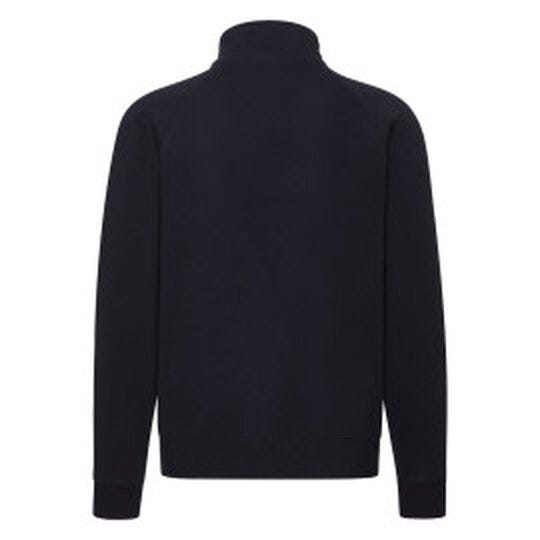 Fruit Of The Loom 62228 FOTL Mens Premium Sweat Jacket - Deep Navy