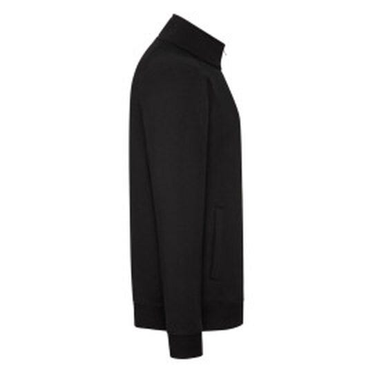 Fruit Of The Loom 62228 FOTL Mens Premium Sweat Jacket - Black