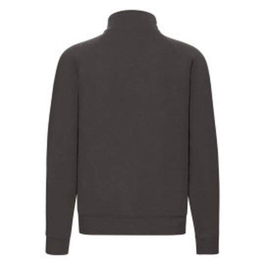 Fruit Of The Loom 62228 FOTL Mens Premium Sweat Jacket - Light Graphite